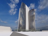 Apartment Building Proposal - Dalian China