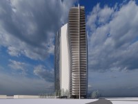 Apartment Building Proposal - Dalian China