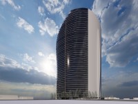 Apartment Building Proposal - Dalian China