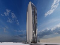 Apartment Building Proposal - Dalian China