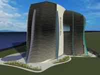 Apartment Building Proposal - Dalian China