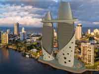 Proposal Mixed use development - Cannes Avenue Surfers Paradise